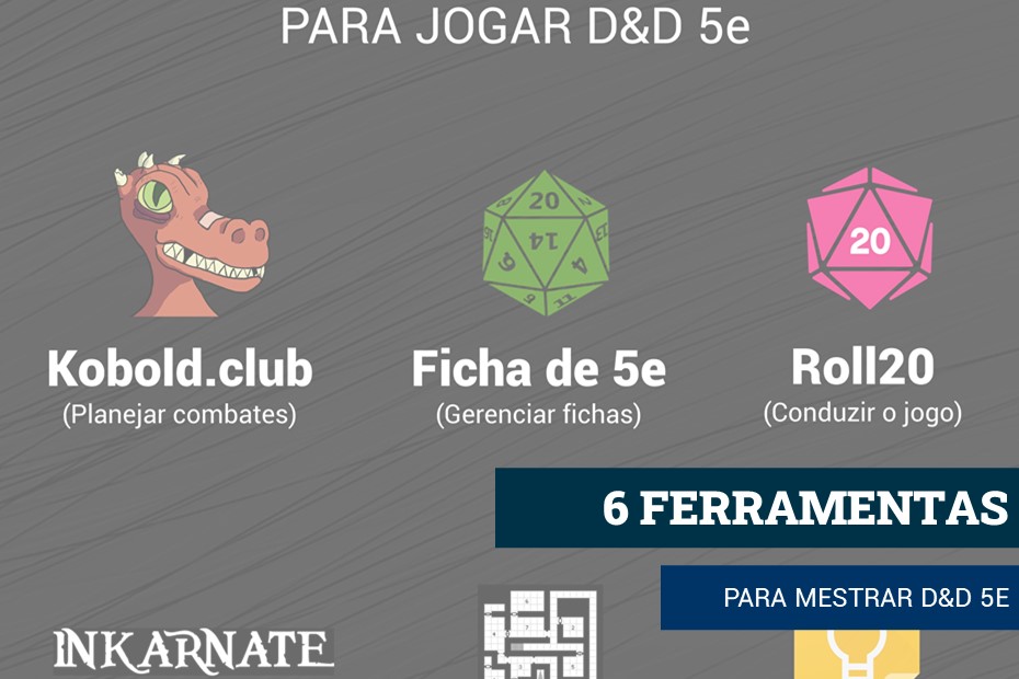 ferramentas para rpg de mesa