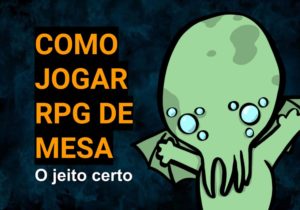 como jogar rpg de mesa