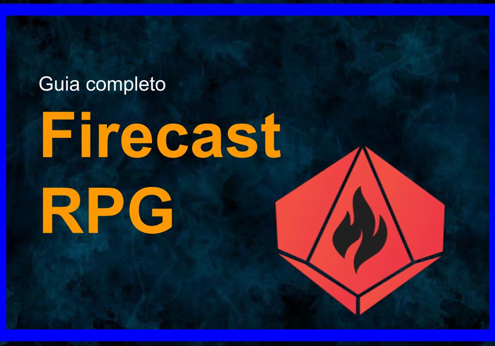 RRPG Firecast - Jogue RPG de mesa online GRÁTIS!