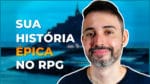 história para personagem de RPG