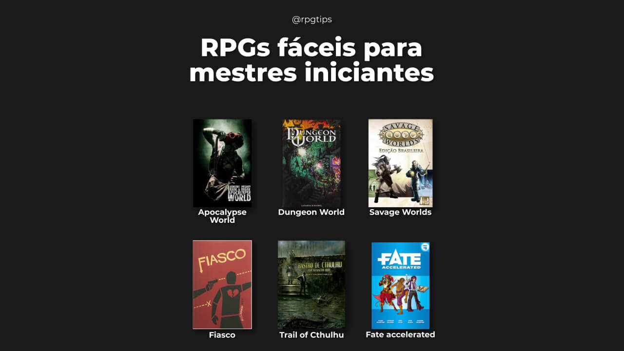 Sistemas rápidos de iniciativa, RPG de Mesa