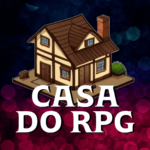 Casa do RPG servidor do discord logomarca