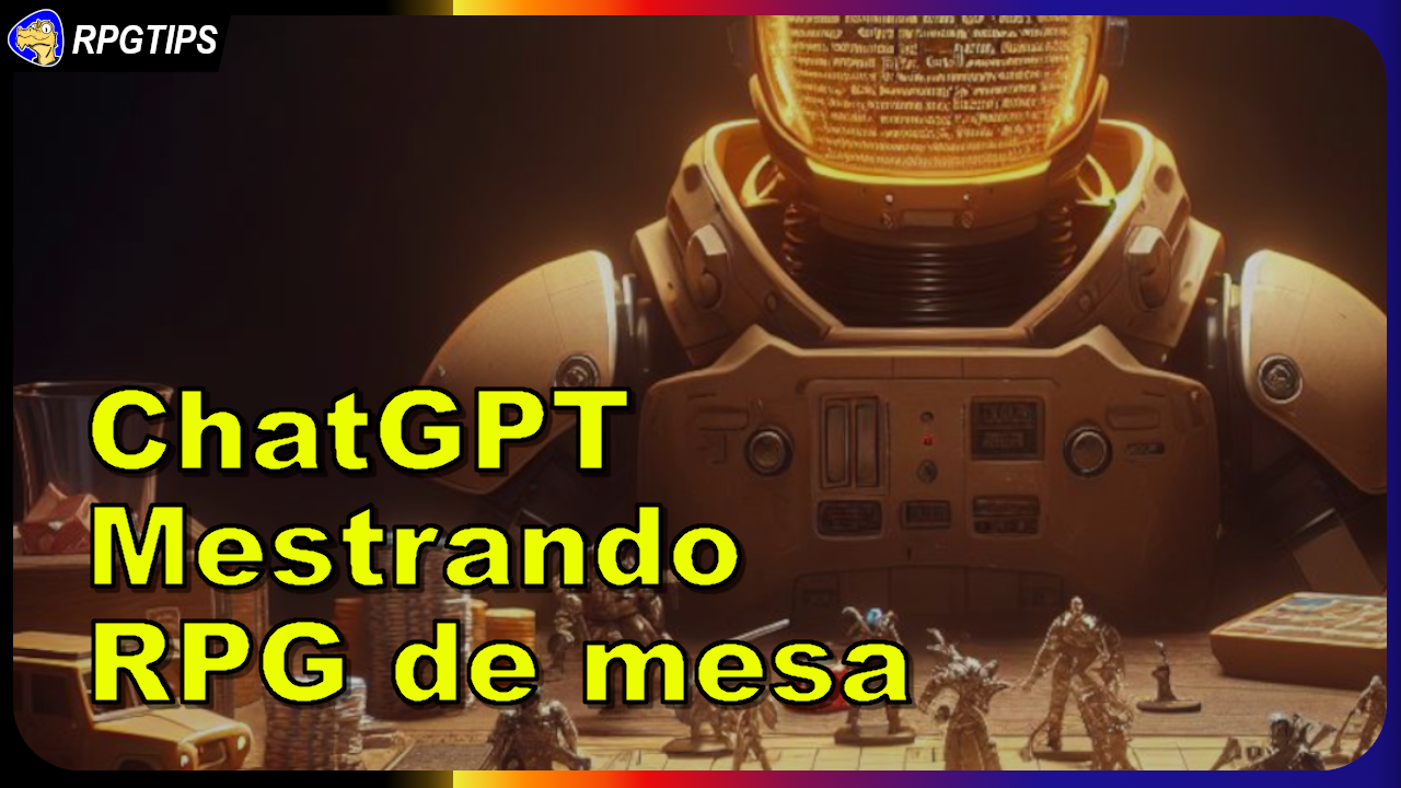 Chat GPT - Inteligência Artificial para jogar RPG 