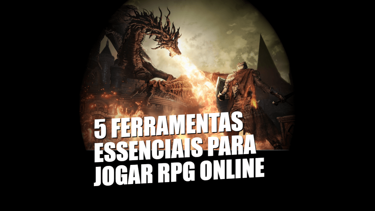 ferramentas essenciais para jogar rpg online